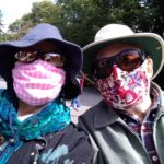 Judy and Chris, Masked