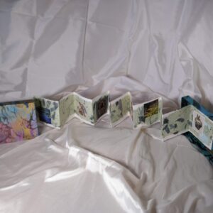 "Narrative" Box-book Personal altar