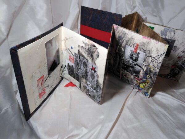 "Finding your place in all of this" Artist Book